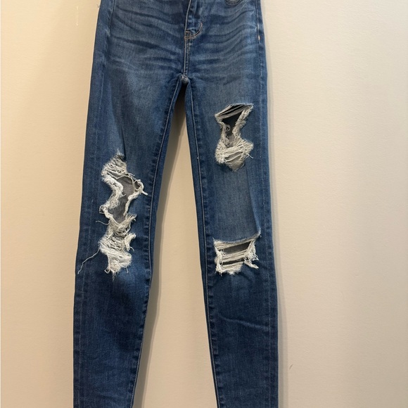 AMERICAN EAGLE Blue Jeans - Picture 1 of 9